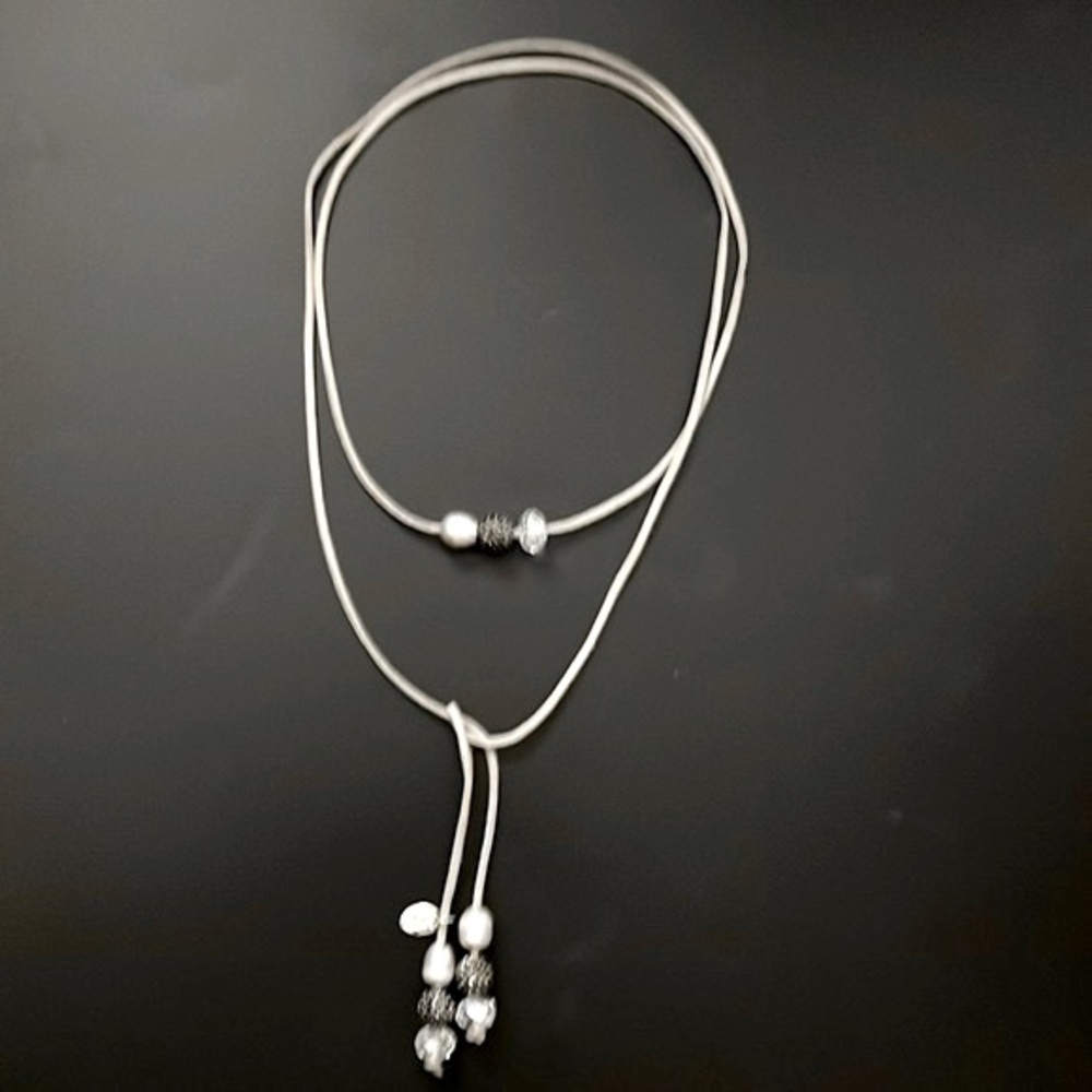NWOT KJP VINTAGE TIE NECKLACE